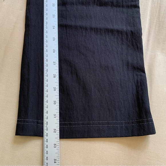 WonderWink Women’s Tall Cargo Scrub Pants Sz M Tall Black Style 5214T Workwear - Picture 9 of 10